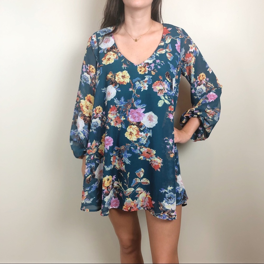 Show Me Your Mumu Donna Michelle Fall Tunic Dress